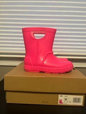 🌸 UGG Kids Drizlita Rain Boots